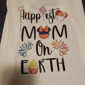 Disney theme shirt